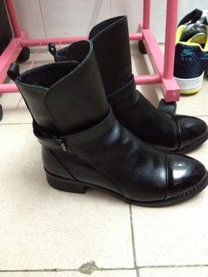 【图】转让软皮靴子9.9新 - 罗湖东门服装/鞋帽/箱包 - 深圳58同城
